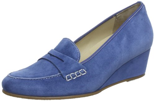 Hassia, Damen Pumps, Blau (blue 3200), EU 38 (UK 5) von Hassia