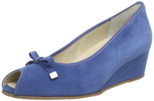 Hassia, Damen Pumps, Blau (blue 3200), EU 38.5 (UK 5.5) von Hassia