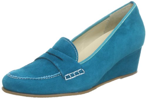 Hassia, Damen Pumps, Blau (petrol 3900), EU 37 (UK 4) von Hassia