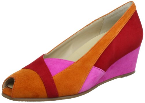 Hassia, Damen Pumps, Rot (rosso/multi 4199), EU 37 (UK 4) von Hassia