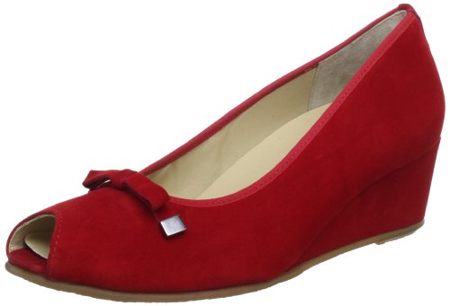 Hassia, Damen Pumps, Rot (rosso 4100), EU 40.5 (UK 7) von Hassia