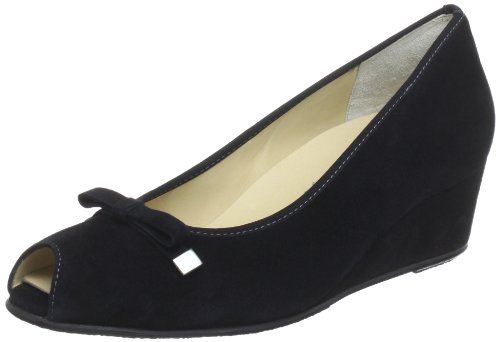 Hassia, Damen Pumps, Schwarz (schwarz 0100), EU 37.5 (UK 4.5) von Hassia