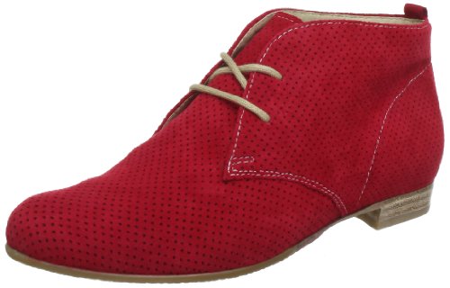 Hassia, Damen Schnürhalbschuhe, Rot (Rosso 4100), EU 40.5 (UK 7) von Hassia