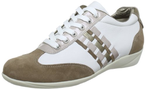 Hassia, Damen Sneaker, Weiß (weiß/multi 0299), EU 42 (UK 8) von Hassia