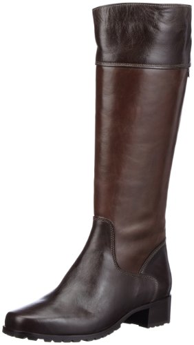 Hassia Abano, Weite J 4-306371-21200, Damen Klassische Stiefel, Braun (caffee/Espresso 2120), EU 36 (UK 3.5) von Hassia