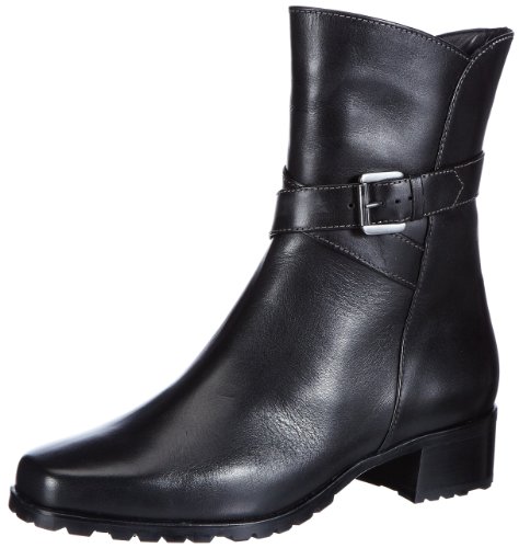 Hassia Abano, Weite J 6-306341-01000, Damen Stiefel, Schwarz (schwarz 0100), EU 36 (UK 3.5) von Hassia