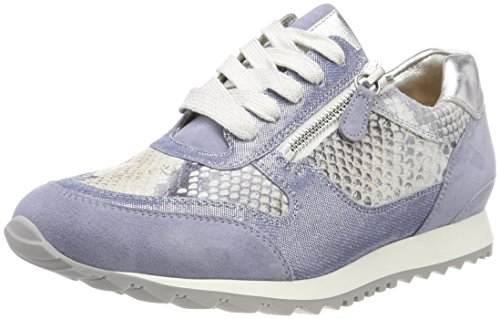 Hassia Barcelona, Weite H, Damen Sneakers, Blau (Azure/Multi), 37.5 EU (4.5 UK) von Hassia