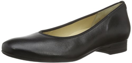 Hassia Bari, Weite J 7-302000-01000 Damen Ballerinas, Schwarz (schwarz 0100), EU 37.5 (UK 4.5) von Hassia