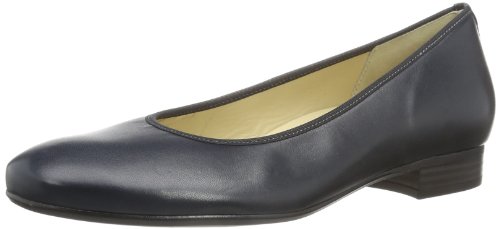 Hassia Bari, Weite J 7-302000-30000 Damen Ballerinas, Blau (Ocean 3000), EU 40.5 (UK 7) von Hassia