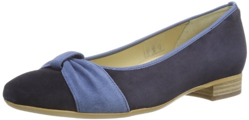 Hassia Bari, Weite J 7-302012-30320 Damen Ballerinas, Blau (Ocean/Blue 3032), EU 38.5 (UK 5.5) von Hassia