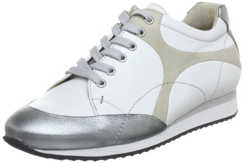 Hassia Capri, Weite J 5-302411-02990, Damen Sneaker, Weiß (weiß/multi 0299), EU 37.5 (UK 4.5) von Hassia