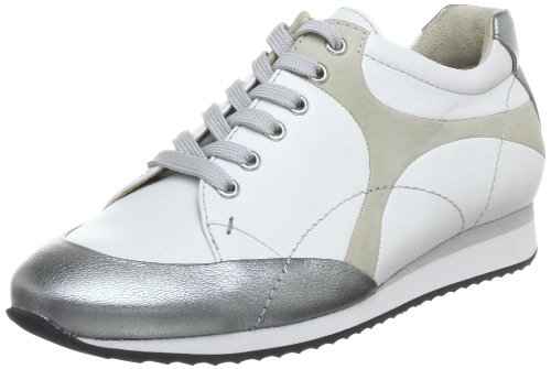 Hassia Capri, Weite J 5-302411-02990, Damen Sneaker, Weiß (weiß/multi 0299), EU 40.5 (UK 7) von Hassia
