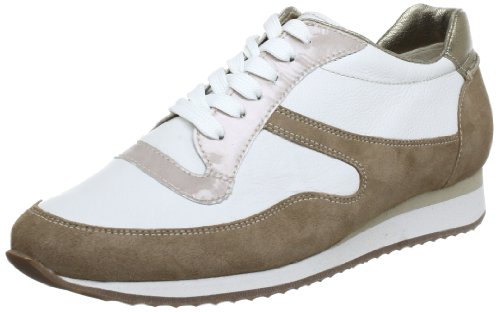 Hassia Capri, Weite J 5-302434-18990, Damen Sneaker, Beige (cotton/multi 1899), EU 39 (UK 6) von Hassia