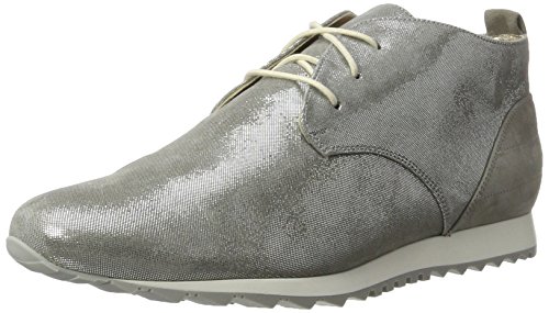 Hassia Damen Barcelona, Weite H Oxford, Silver (Smoke), 38.5 EU von Hassia