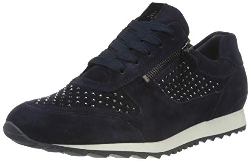 Hassia Damen Barcelona Sneaker, Blue/Ocean, 41 EU von Hassia