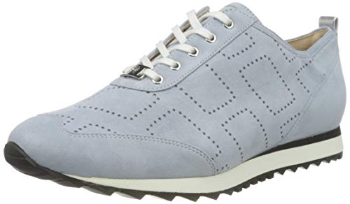 Hassia Damen Barcelona Sneaker, Sky/Silver, 35.5 (3 UK) von Hassia