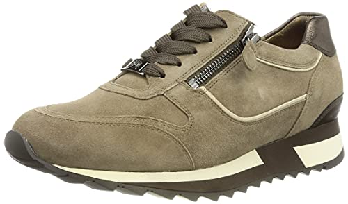 Hassia Damen Barcelona Sneaker, Taupe/Multi (1999), 37 EU von Hassia