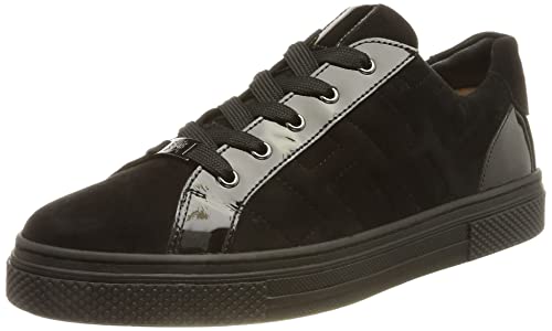 Hassia Damen Bilbao Sneaker, Schwarz (0100), 38 EU von Hassia