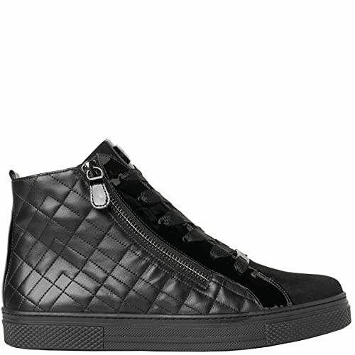 Hassia Damen Bilbao Sneaker, Schwarz (0100), 39 EU von Hassia