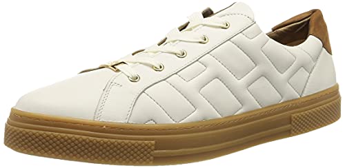 Hassia Damen Bilbao Sneaker, Weiss/Hazel (0223), 37.5 EU Weit von Hassia