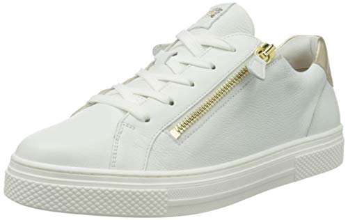 Hassia Damen Bilbao Sneaker, Weiss/Platin, 36 (3.5 UK) von Hassia