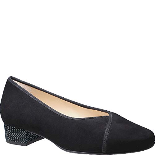 Hassia Damen Cordoba Pumps, Schwarz/Silver (0176), 40 EU von Hassia