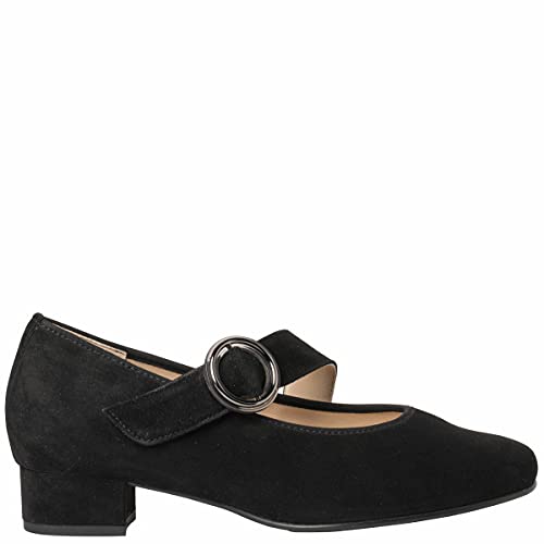 Hassia Damen Cordoba Pumps, Schwarz, 35 EU von Hassia