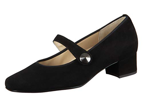 Hassia Damen Evelyn Pumps, Schwarz (0100), 41 EU von Hassia