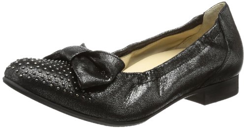 Hassia Fermo, Weite G 6-301075-62000, Damen Ballerinas, Grau (antrazit 6200), EU 37.5 (UK 4.5) von Hassia