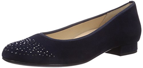 Hassia Damen Fermo, Weite G Geschlossene Ballerinas, Blau (3500 Nachtblau), 40 von Hassia