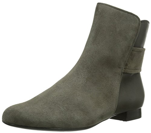 Hassia Damen Fermo, Weite G Kurzschaft Stiefel, Grau (6063 Grey/Graphit) von Hassia