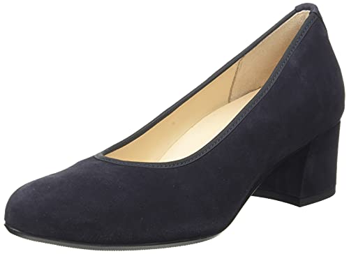 Hassia Damen Florenz Pumps, Ocean (3000), 38.5 EU von Hassia