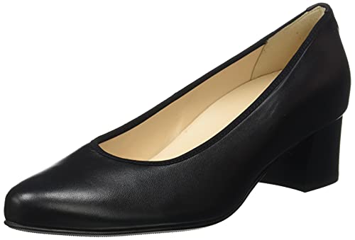 Hassia Damen Florenz Pumps, Schwarz (0100), 42 EU von Hassia