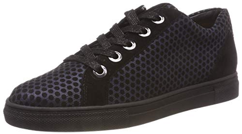 Hassia Damen Maranello, Weite G Sneaker, Blau (Ocean/Schwarz 3001) von Hassia