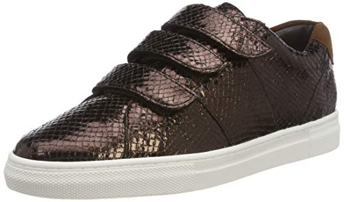 Hassia Damen Maranello, Weite G Sneaker, Braun (Bronce/Brandy 7028), 36 EU von Hassia