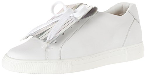 Hassia Damen Maranello, Weite G Sneaker, Weiß (weiss/silber), 40 EU (6.5 UK) von Hassia