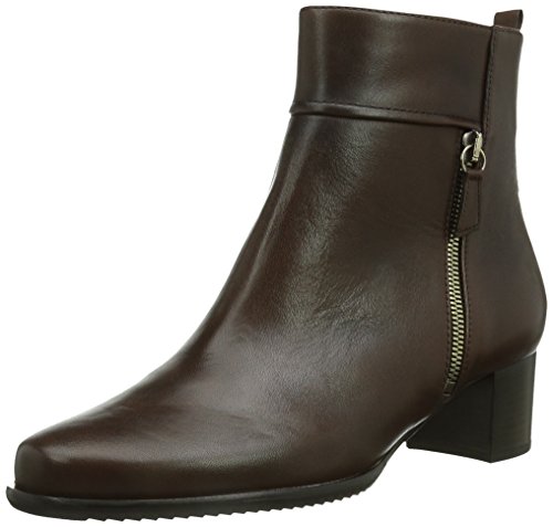 Hassia Damen Monza, Weite G Kurzschaft Stiefel, Braun (2100 caffee) von Hassia