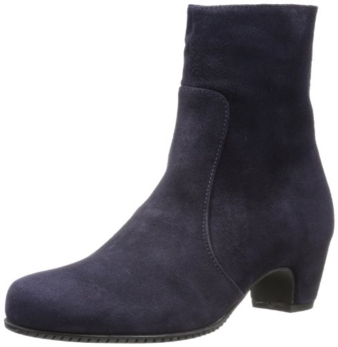 Hassia Damen Paris, Weite H Schlupfstiefel, Blau (Ocean 3000) von Hassia