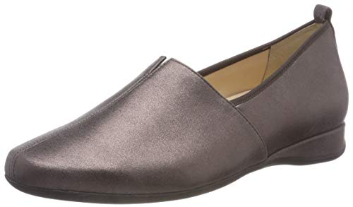 Hassia Damen Petra, Weite G Slipper, Grün (Fango 5600), 37.5 EU von Hassia