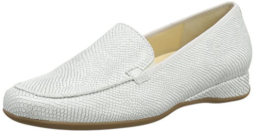 Hassia Damen Petra, Weite G Slipper, Weiß (0400 Offwhite), 42 von Hassia