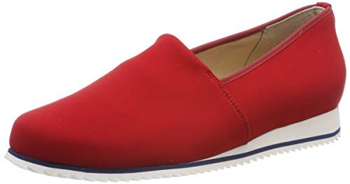 Hassia Damen Piacenza, Weite G Slipper, Rot (Rosso 4100), 38 EU von Hassia