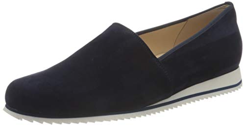 Hassia Damen Piacenza Slipper, Blue, 37.5 (4.5 UK) von Hassia