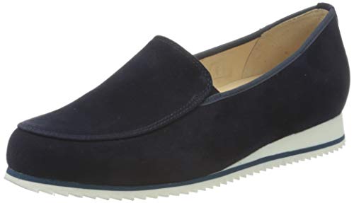 Hassia Damen Piacenza Slipper, Blue, 42 (8 UK) von Hassia