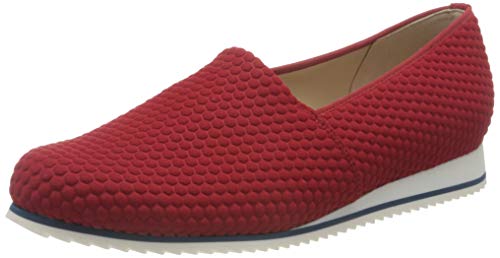 Hassia Damen Piacenza Slipper, Red, 41 EU (7.5 UK) von Hassia