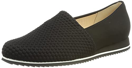 Hassia Damen Piacenza Slipper, Schwarz (0100), 38.5 EU von Hassia