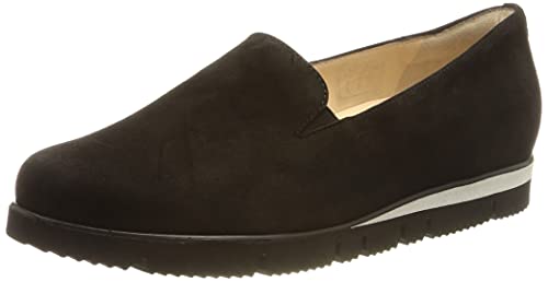 Hassia Damen Pisa Slipper, Schwarz (0100), 40 EU von Hassia