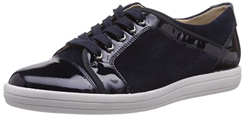 Hassia Damen Prato, Weite H Sneakers, Blau (3000 Ocean), 39 von Hassia