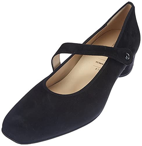 Hassia Damen Roma Pumps, Schwarz (0100), 40 EU von Hassia