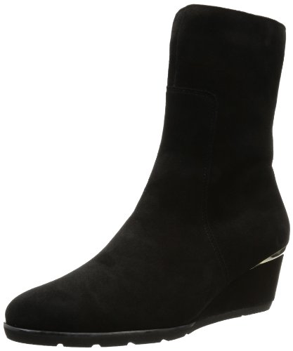 Hassia Damen Turin, Weite H Desert Boots, Schwarz (schwarz 0100), 38 von Hassia