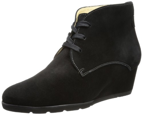 Hassia Damen Turin, Weite H Desert Boots, Schwarz (schwarz 0100), 38.5 von Hassia